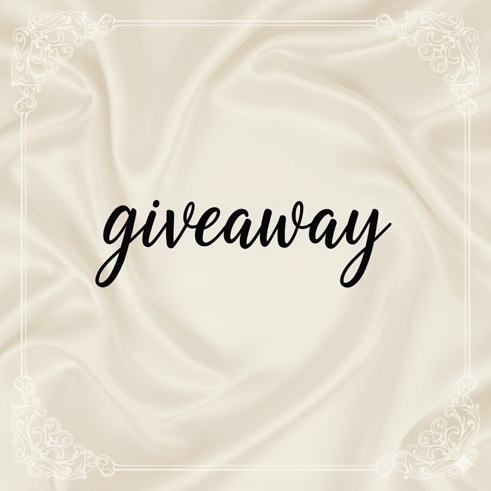 Giveaway✨